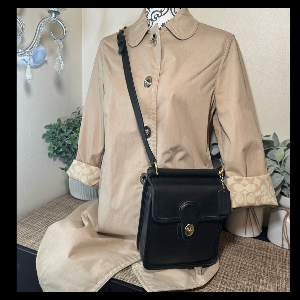 ❤️SOLD❤️Vintage Coach Black Murphy Bag 9930 - Picture 7 of 11